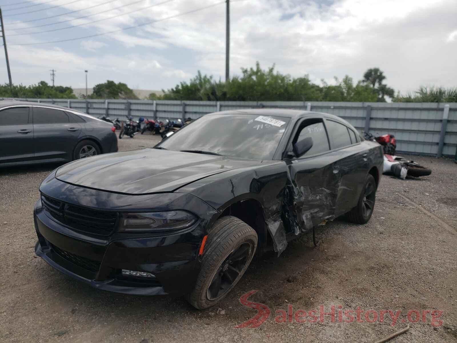 2C3CDXHG0JH169156 2018 DODGE CHARGER