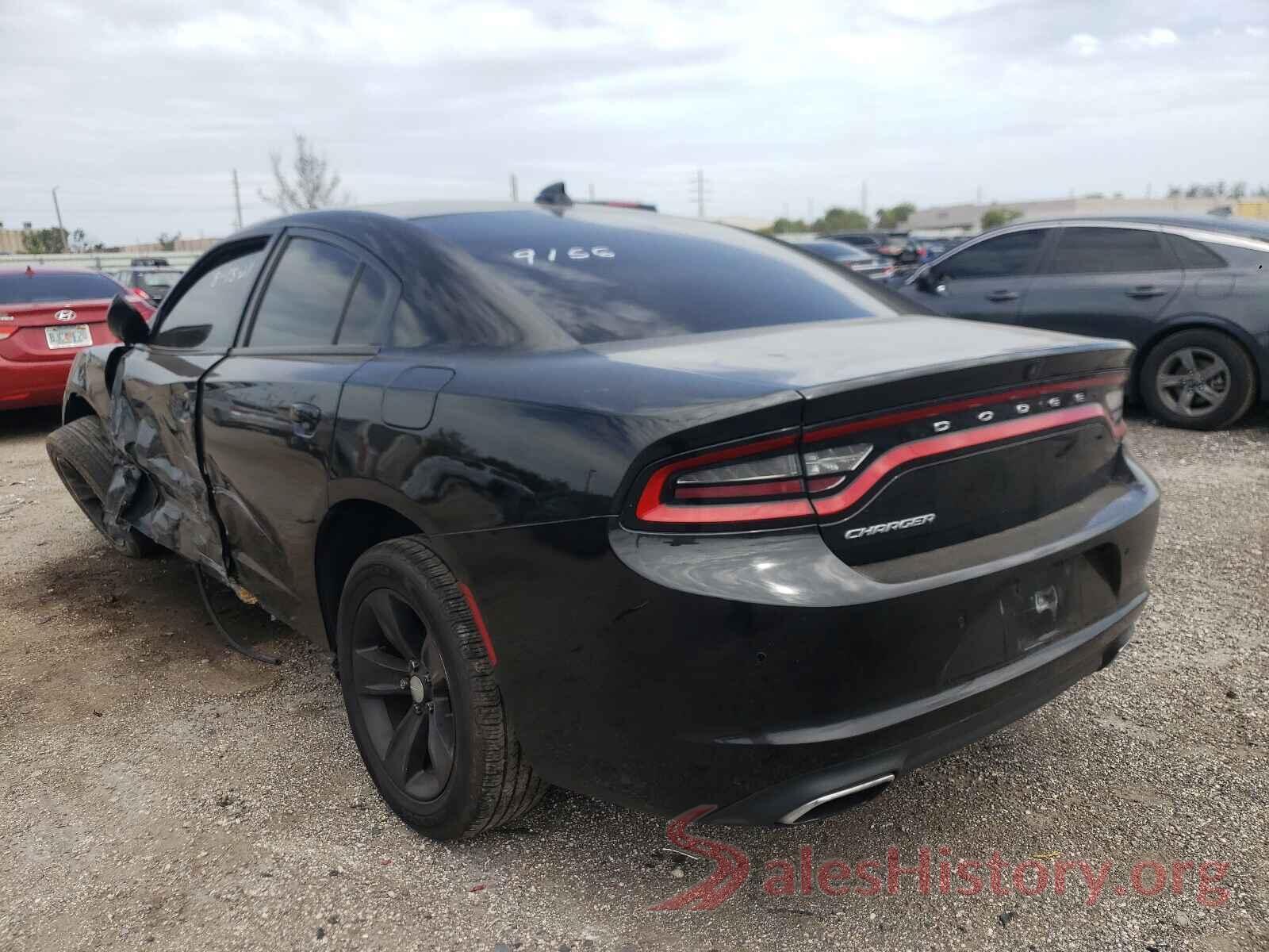 2C3CDXHG0JH169156 2018 DODGE CHARGER