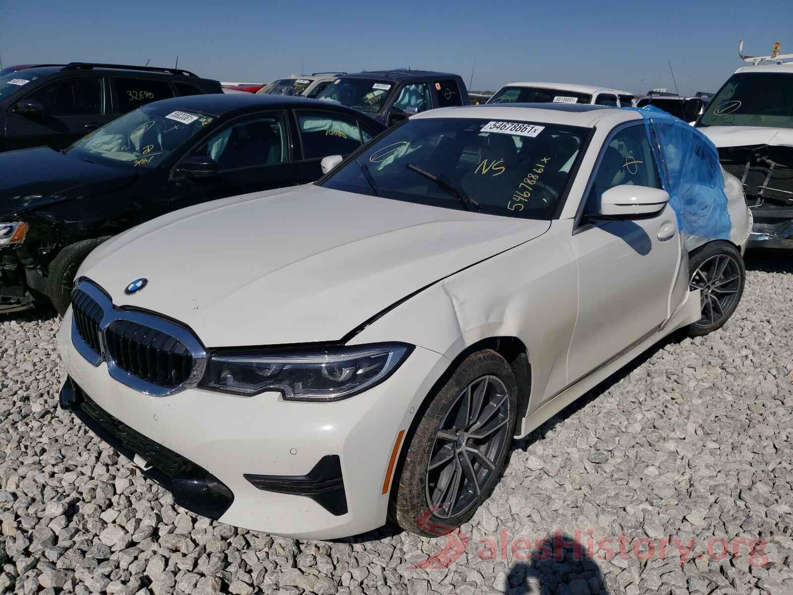 3MW5R7J08M8B92926 2021 BMW 3 SERIES