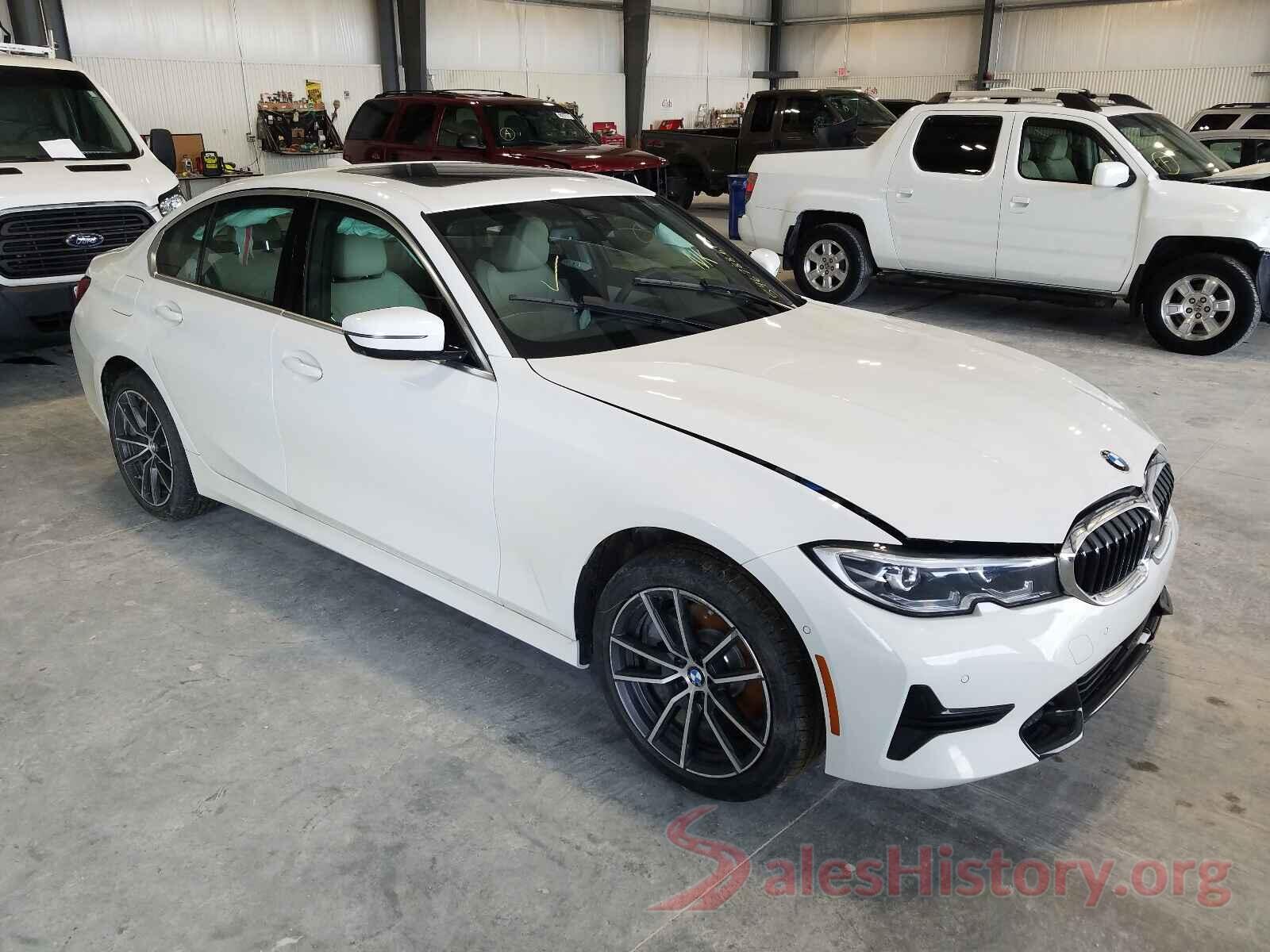 3MW5R7J08M8B92926 2021 BMW 3 SERIES