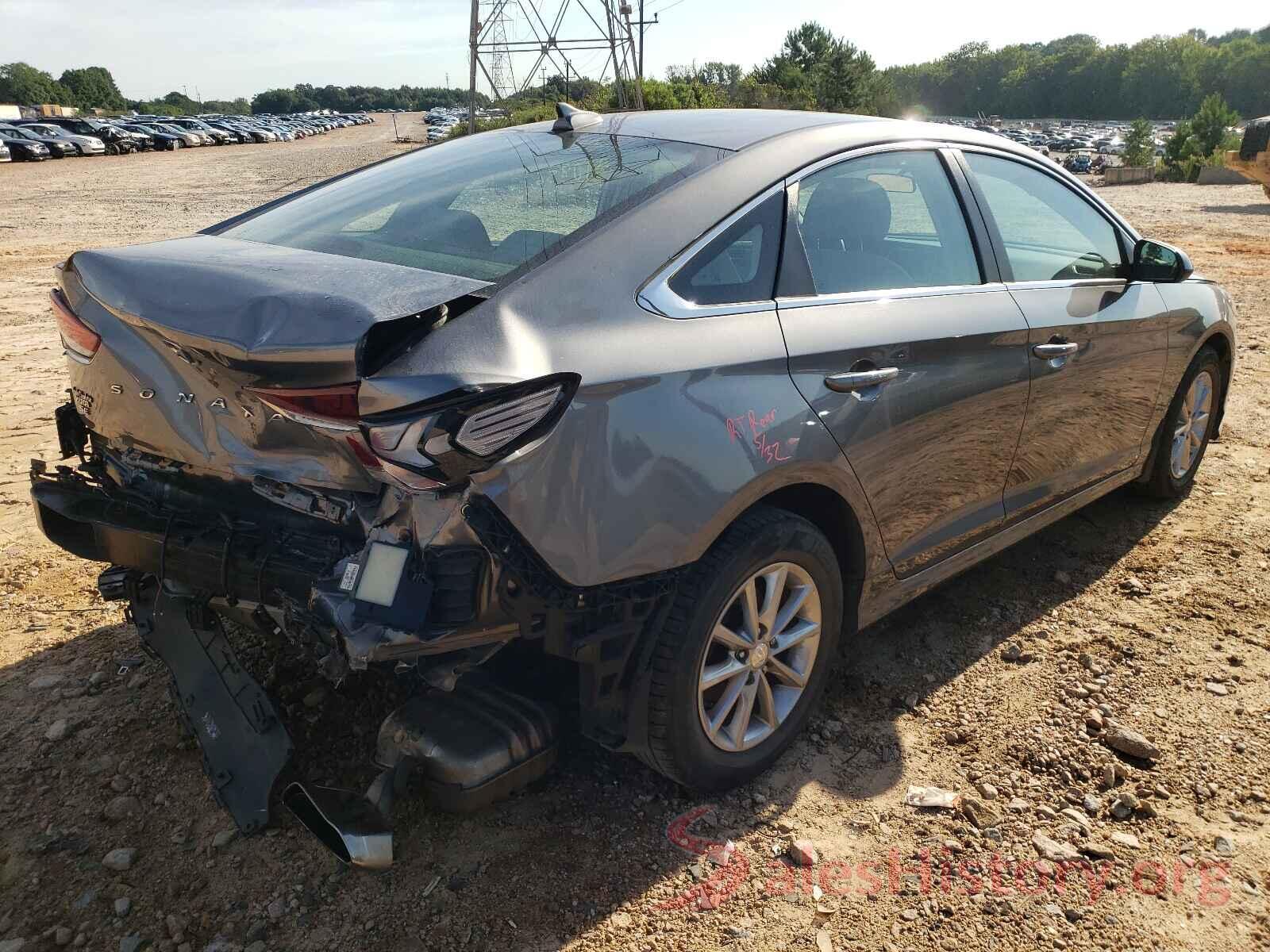 5NPE24AF3JH618413 2018 HYUNDAI SONATA