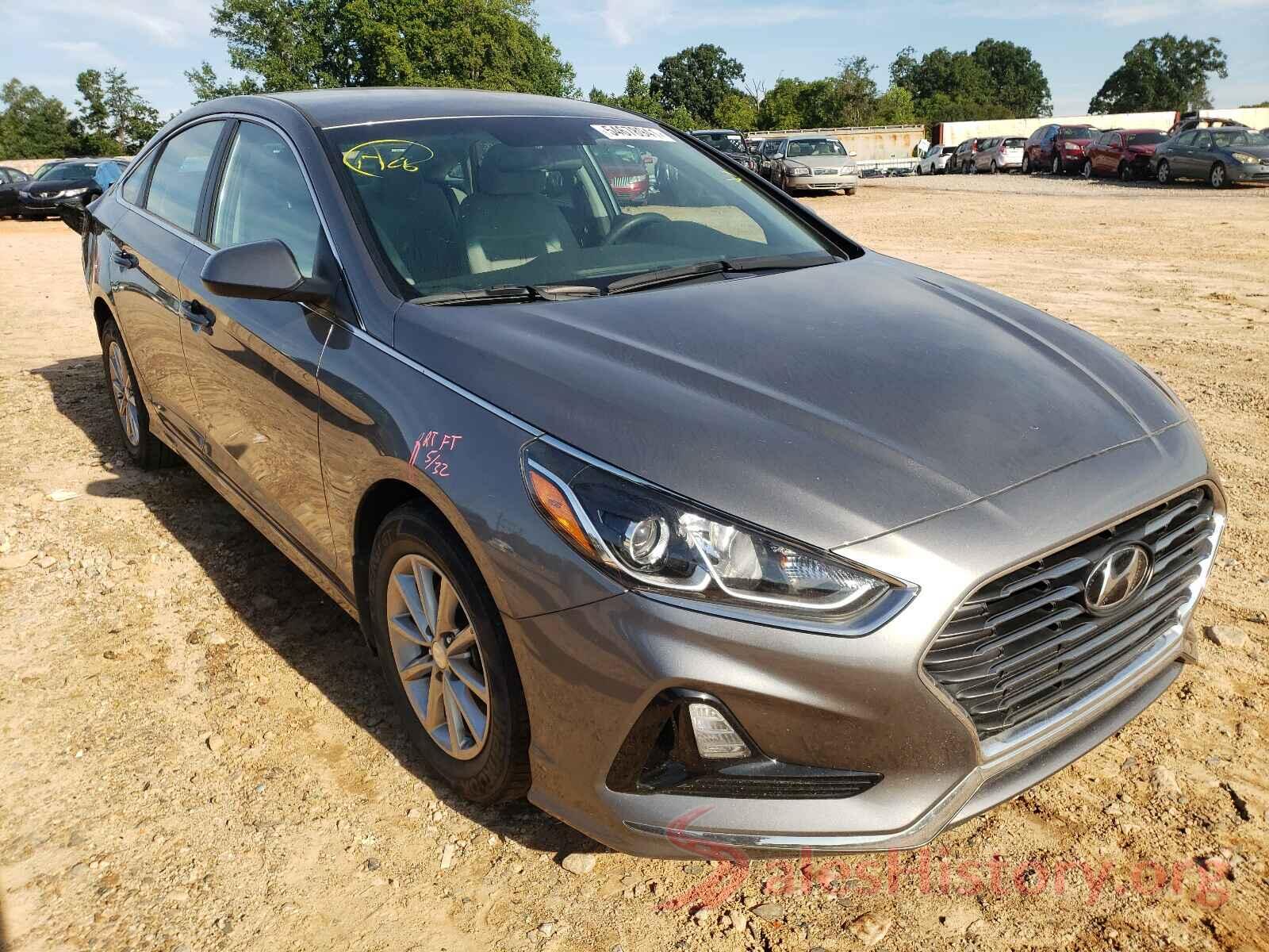 5NPE24AF3JH618413 2018 HYUNDAI SONATA