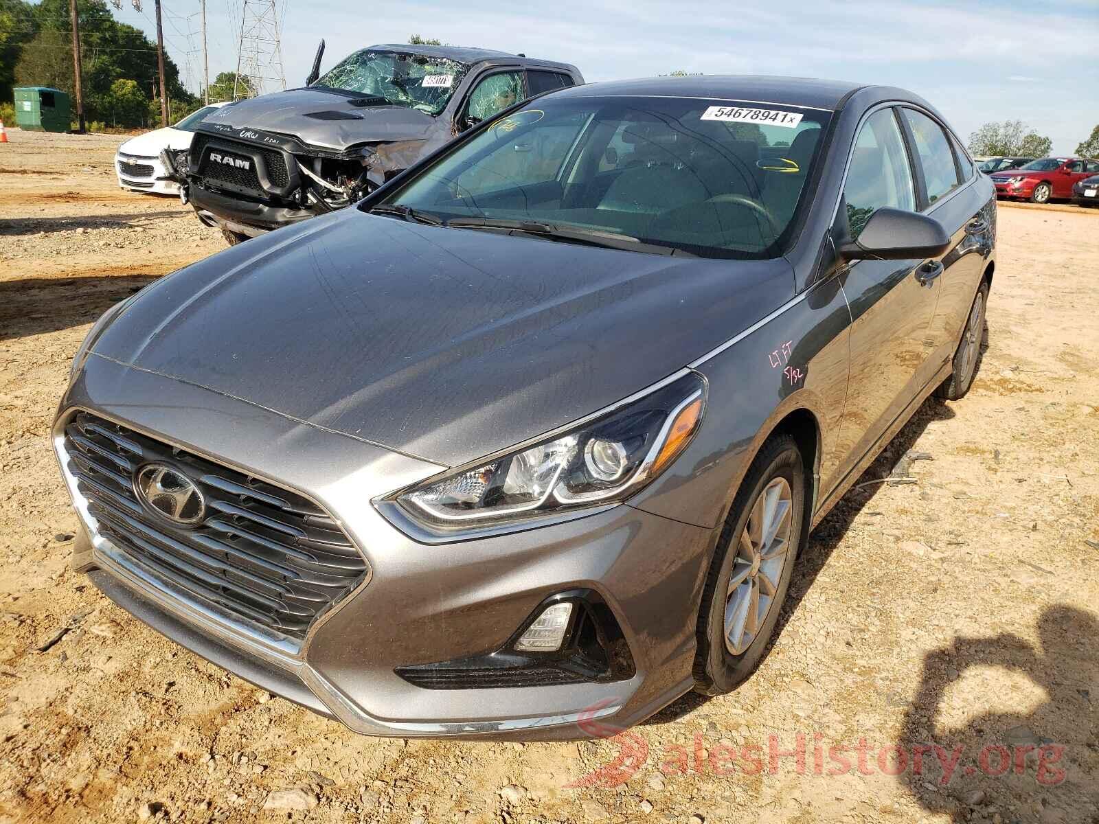 5NPE24AF3JH618413 2018 HYUNDAI SONATA