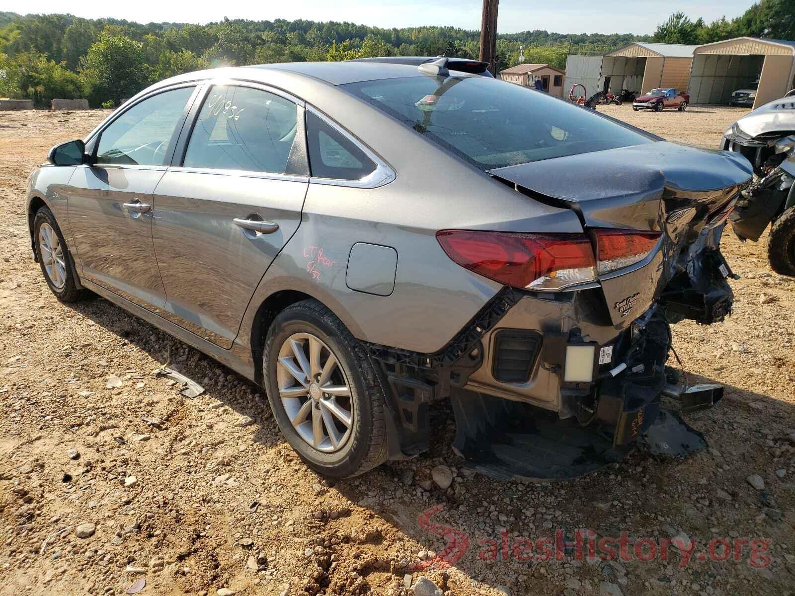 5NPE24AF3JH618413 2018 HYUNDAI SONATA