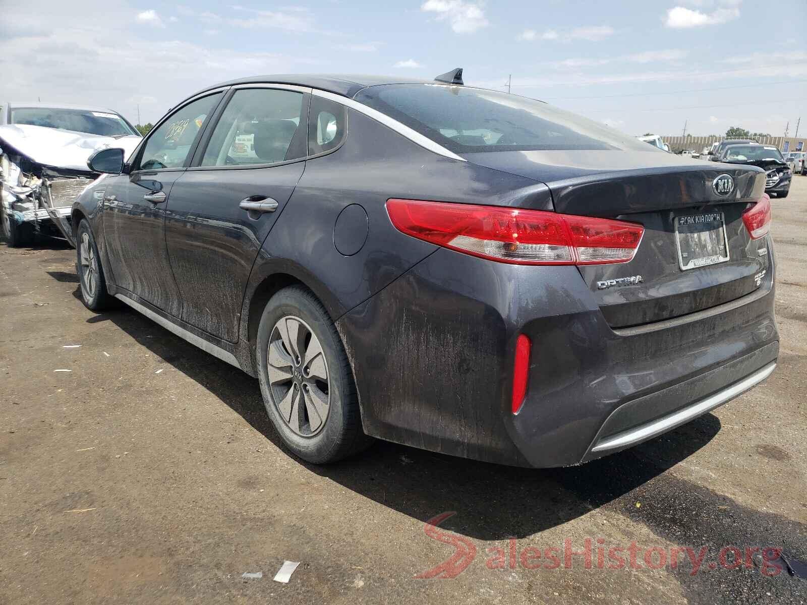 KNAGT4LC4H5008097 2017 KIA OPTIMA