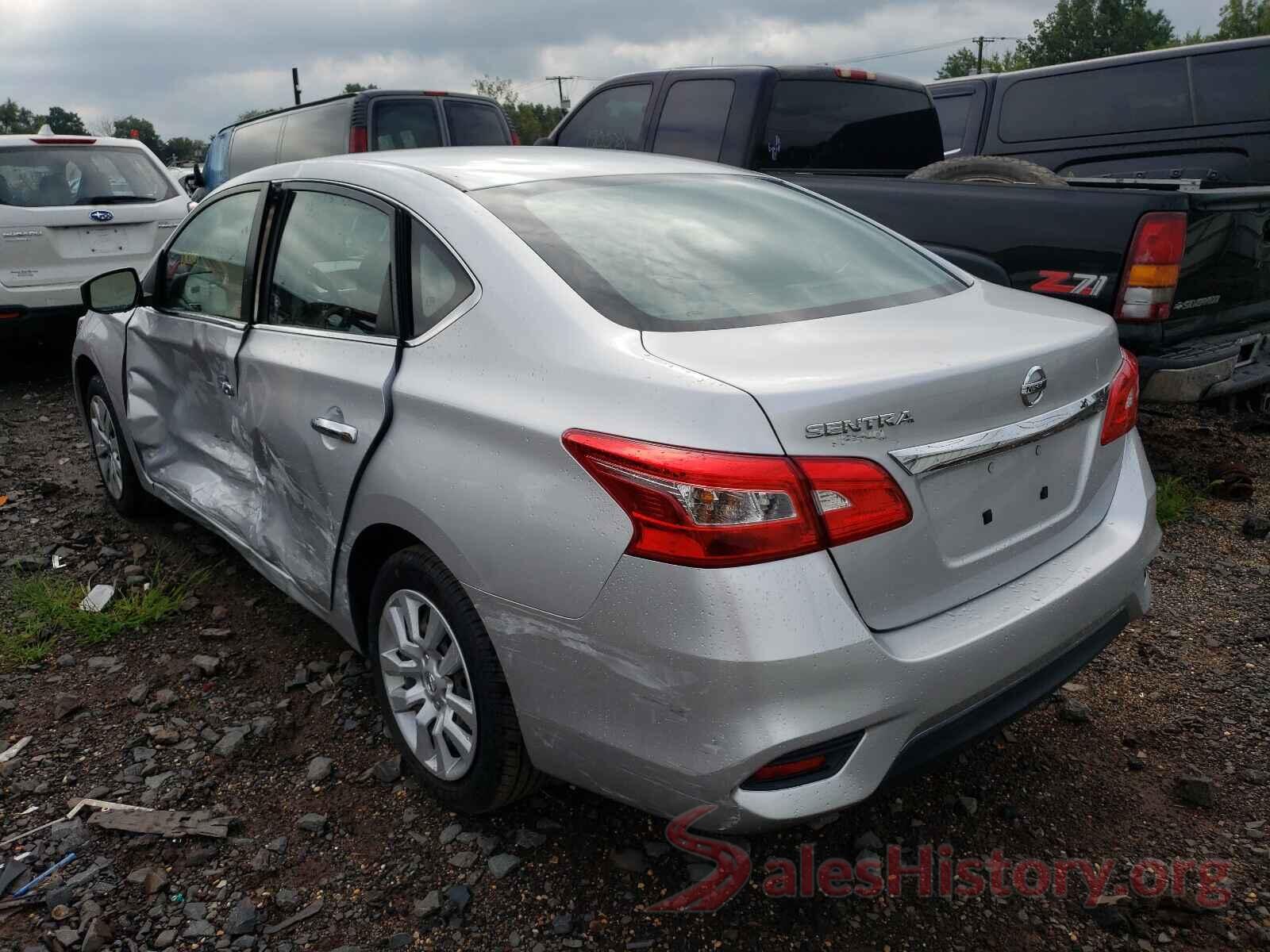 3N1AB7AP3GY249995 2016 NISSAN SENTRA