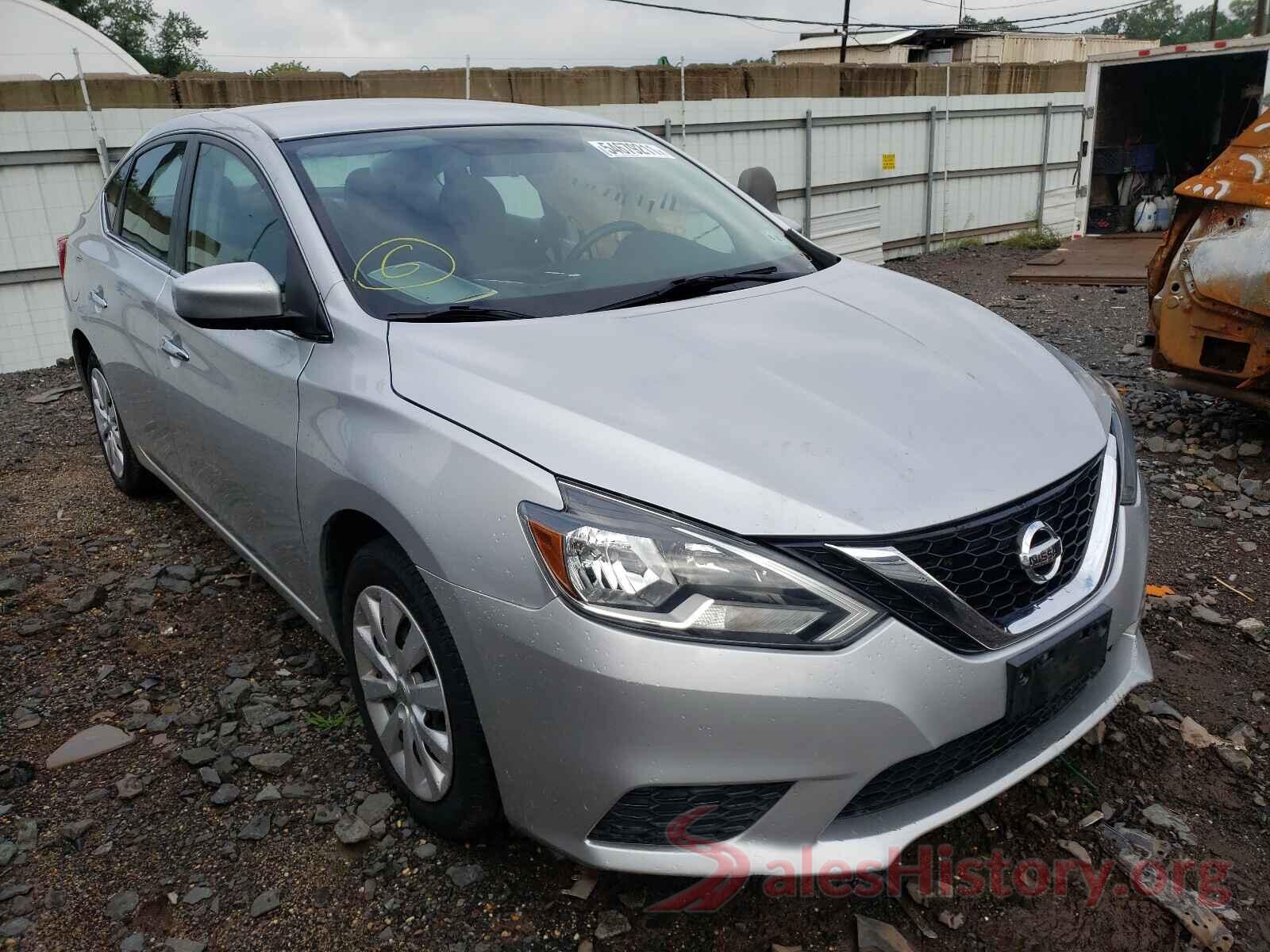 3N1AB7AP3GY249995 2016 NISSAN SENTRA