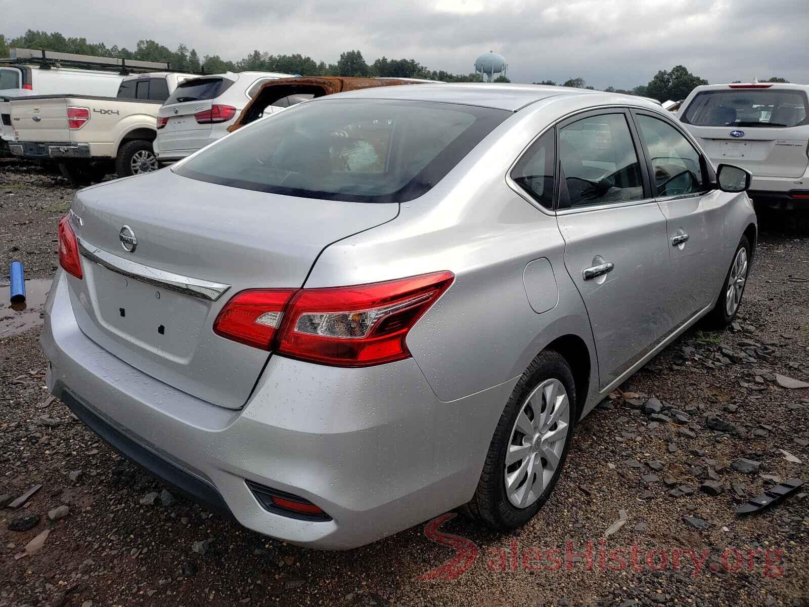 3N1AB7AP3GY249995 2016 NISSAN SENTRA