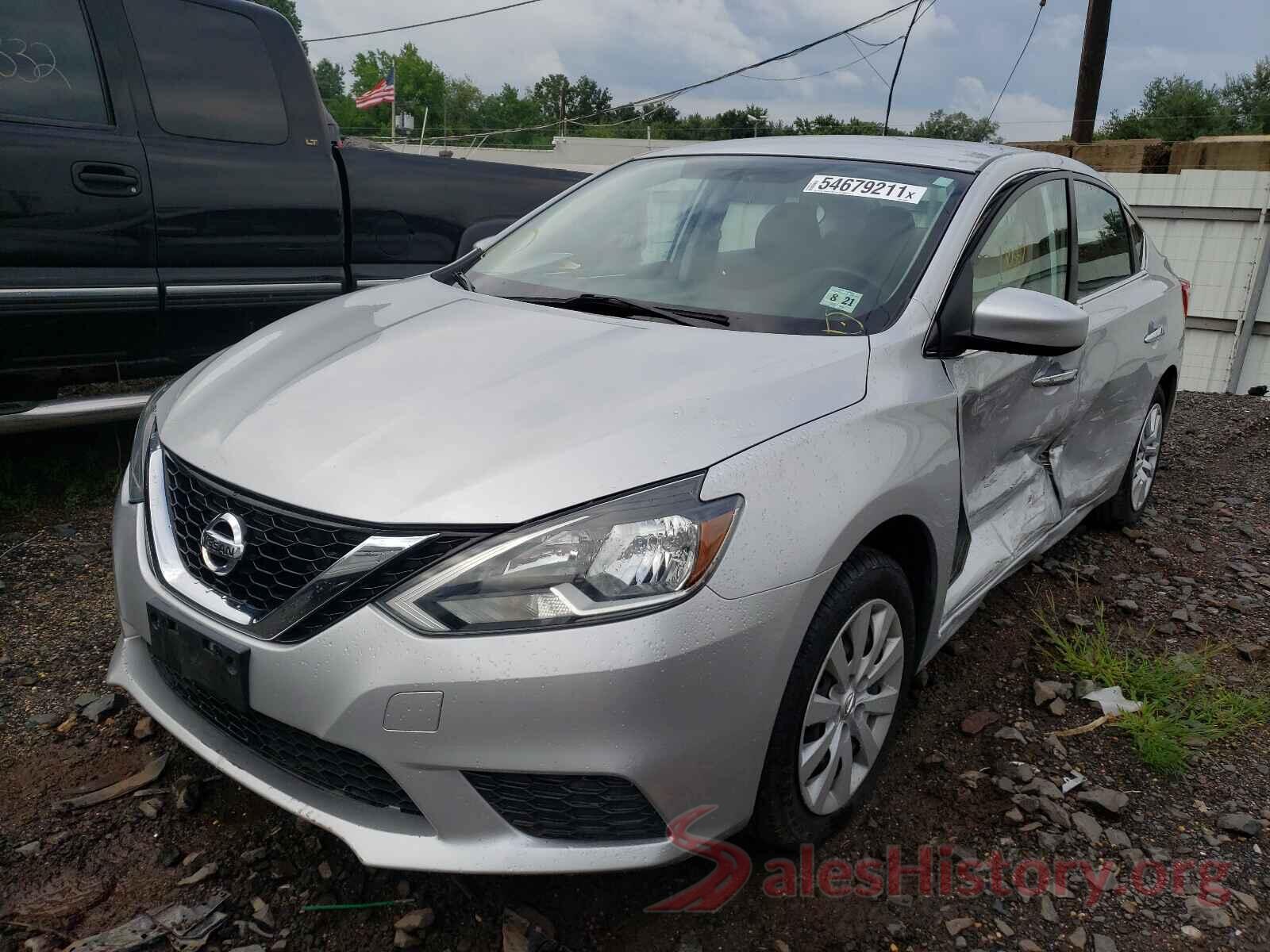 3N1AB7AP3GY249995 2016 NISSAN SENTRA