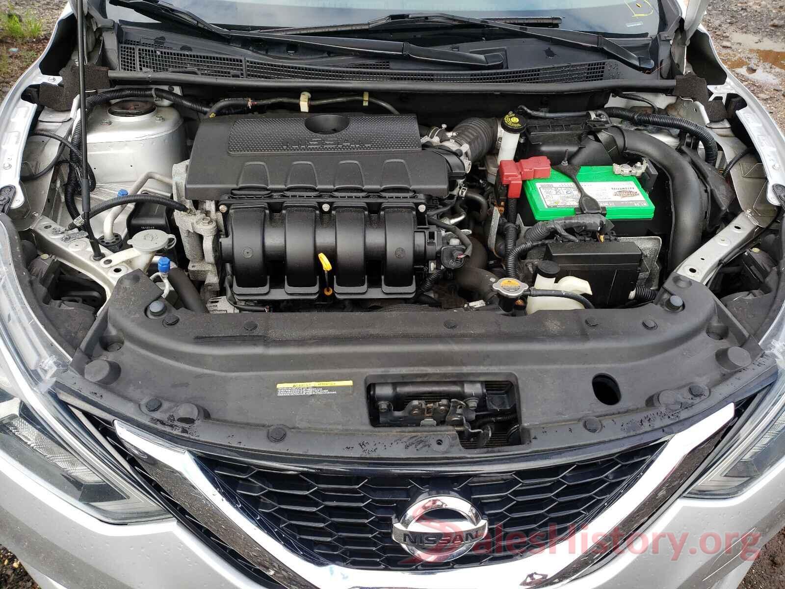 3N1AB7AP3GY249995 2016 NISSAN SENTRA