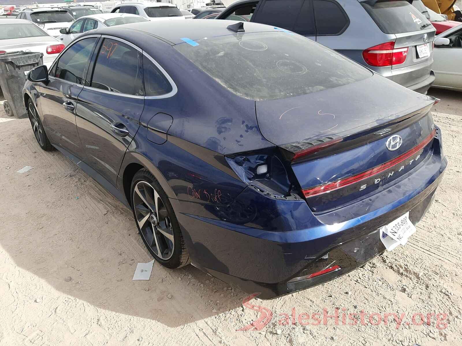 5NPEJ4J26MH066264 2021 HYUNDAI SONATA