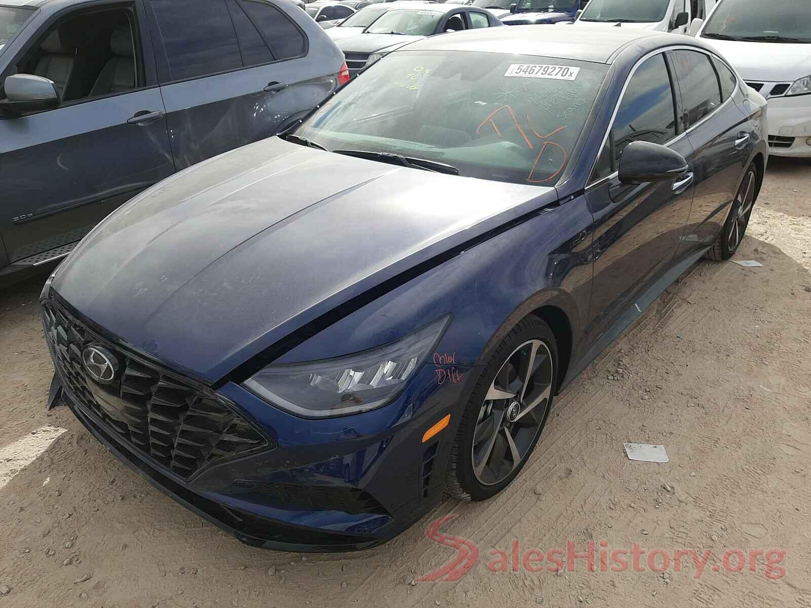 5NPEJ4J26MH066264 2021 HYUNDAI SONATA