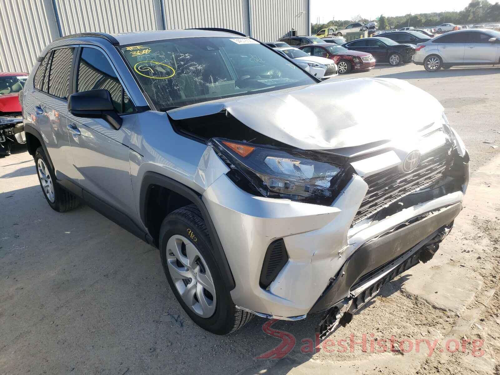 2T3H1RFVXKC025477 2019 TOYOTA RAV4