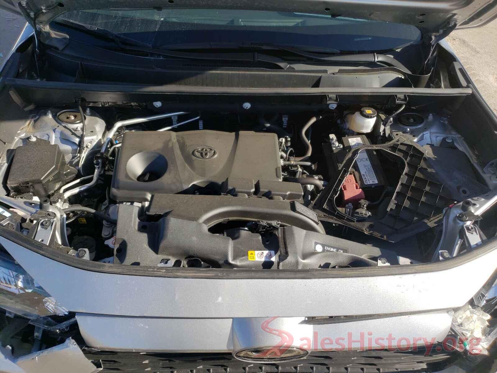 2T3H1RFVXKC025477 2019 TOYOTA RAV4