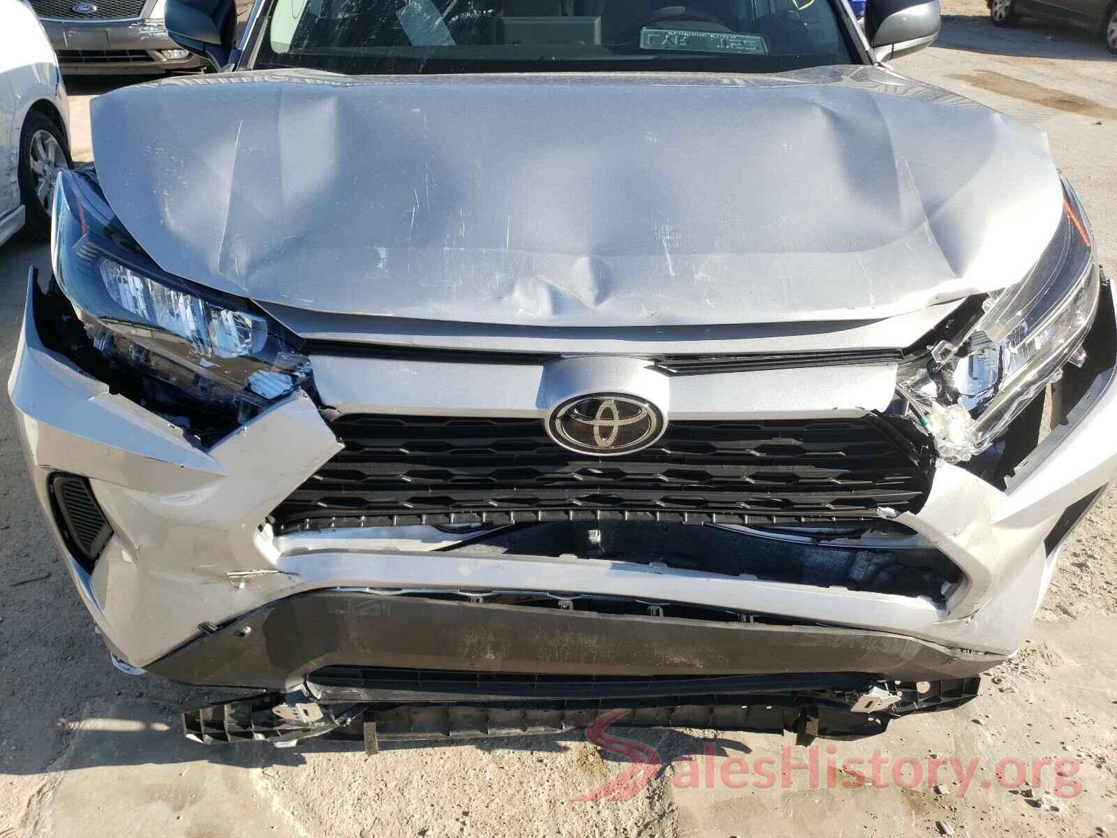 2T3H1RFVXKC025477 2019 TOYOTA RAV4