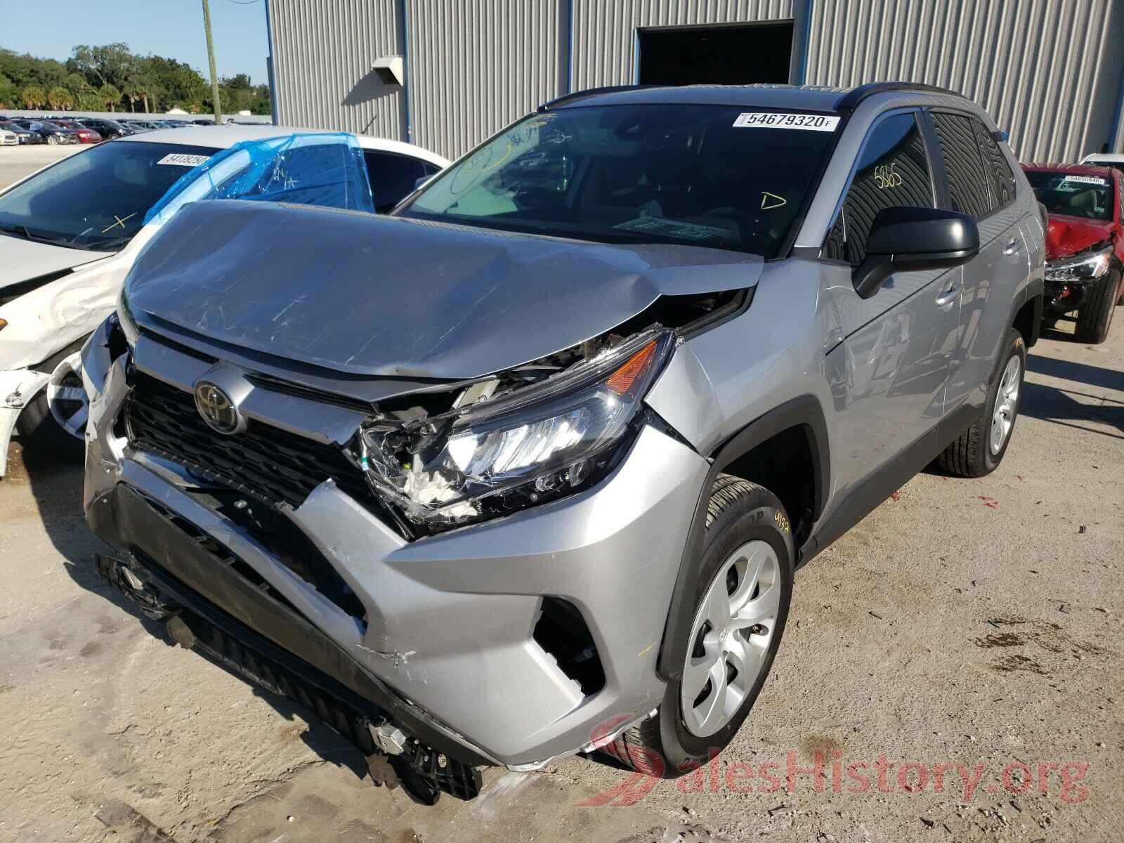 2T3H1RFVXKC025477 2019 TOYOTA RAV4