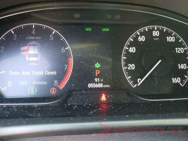 1HGCV1F36KA033279 2019 HONDA ACCORD