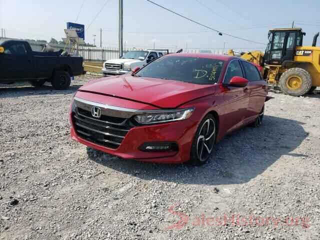 1HGCV1F36KA033279 2019 HONDA ACCORD