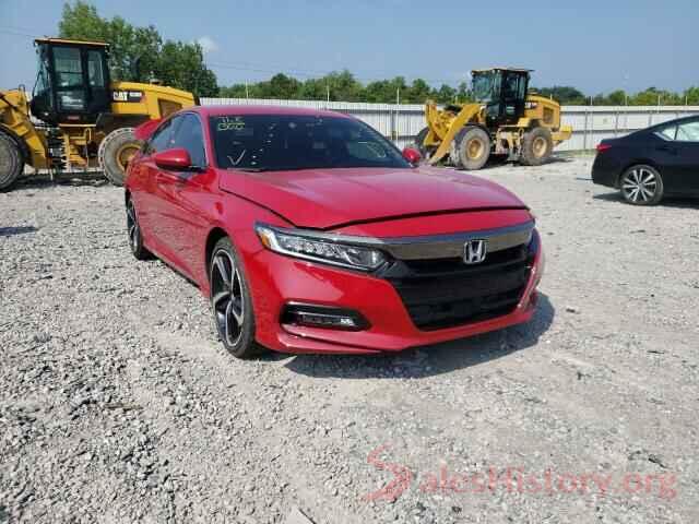 1HGCV1F36KA033279 2019 HONDA ACCORD