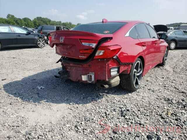 1HGCV1F36KA033279 2019 HONDA ACCORD