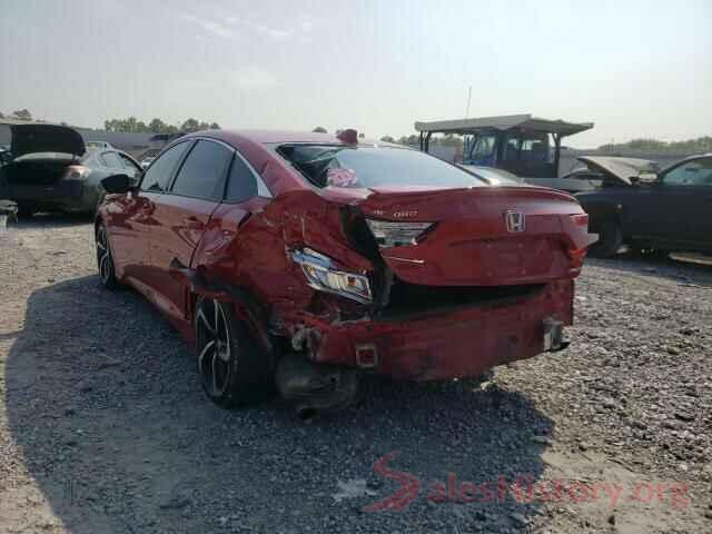 1HGCV1F36KA033279 2019 HONDA ACCORD