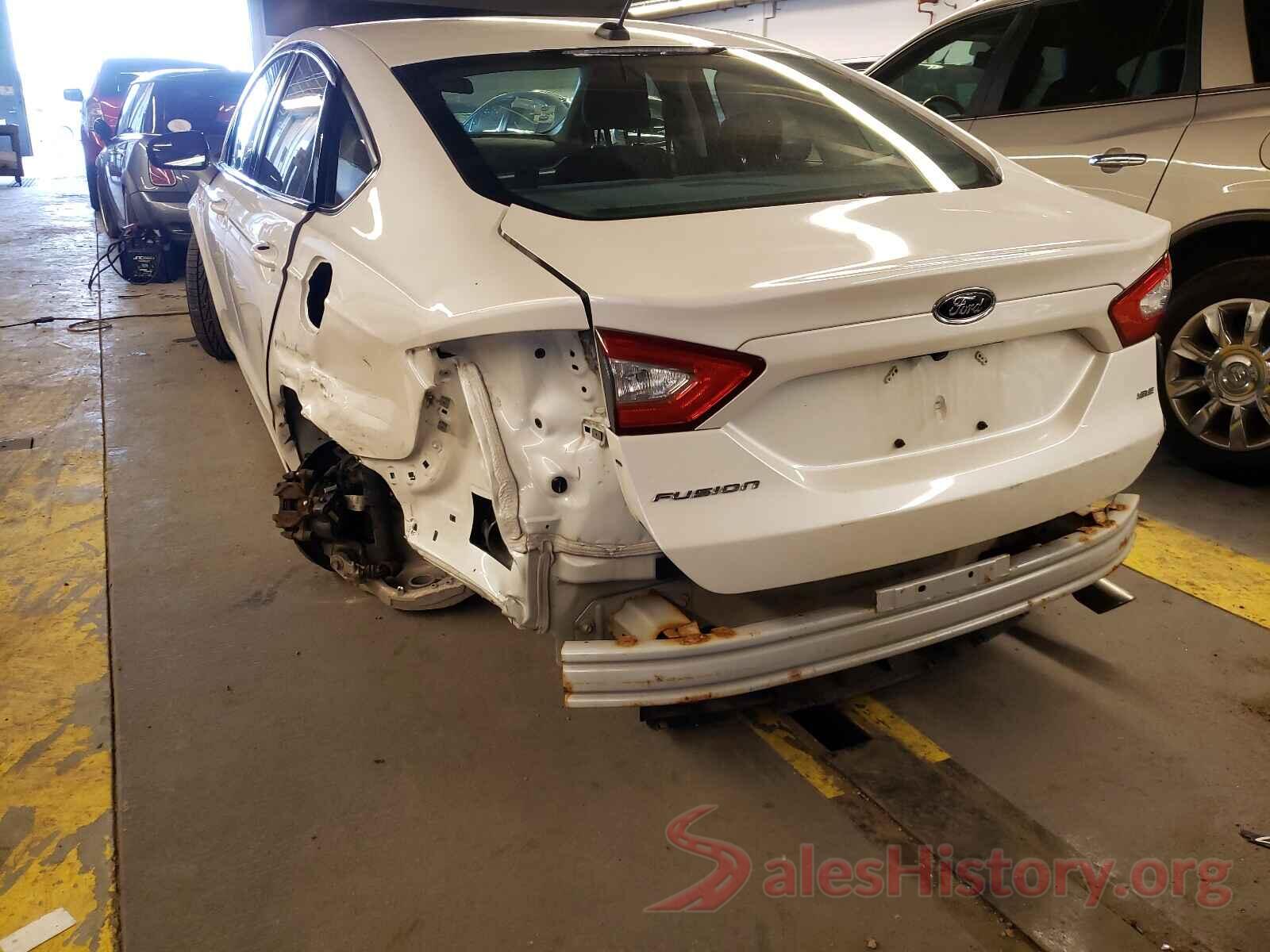 3FA6P0H7XGR255813 2016 FORD FUSION