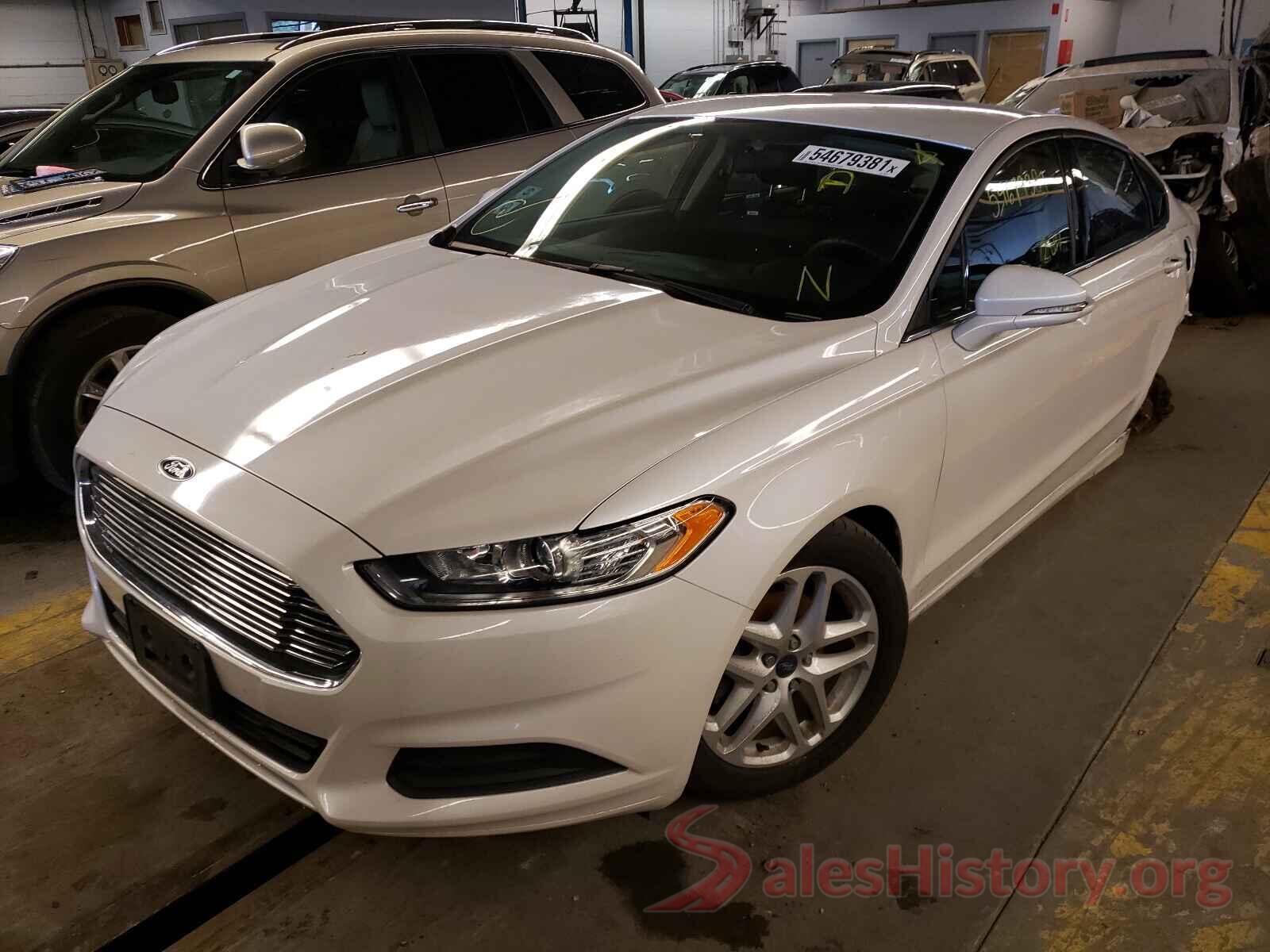 3FA6P0H7XGR255813 2016 FORD FUSION