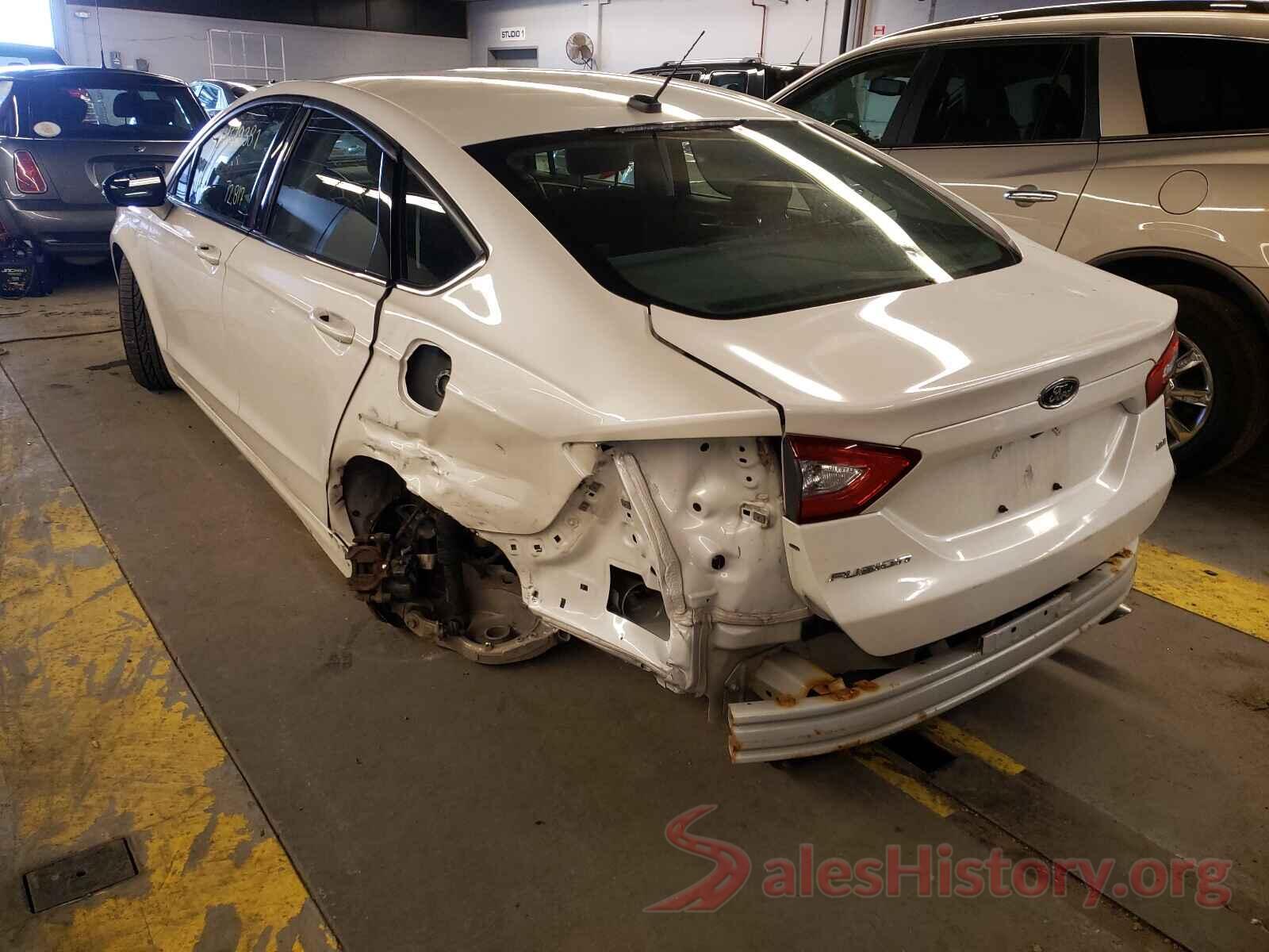 3FA6P0H7XGR255813 2016 FORD FUSION