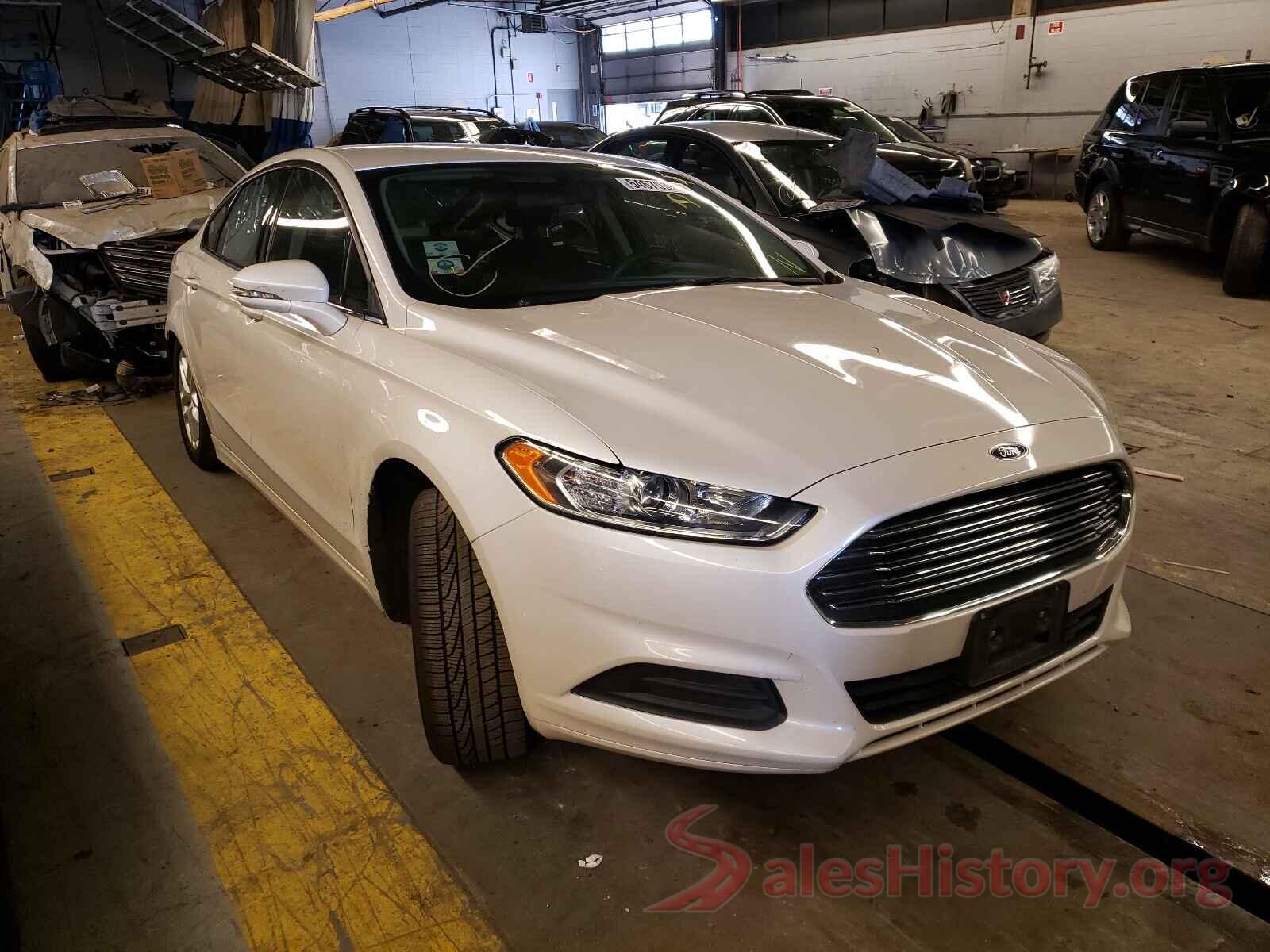 3FA6P0H7XGR255813 2016 FORD FUSION