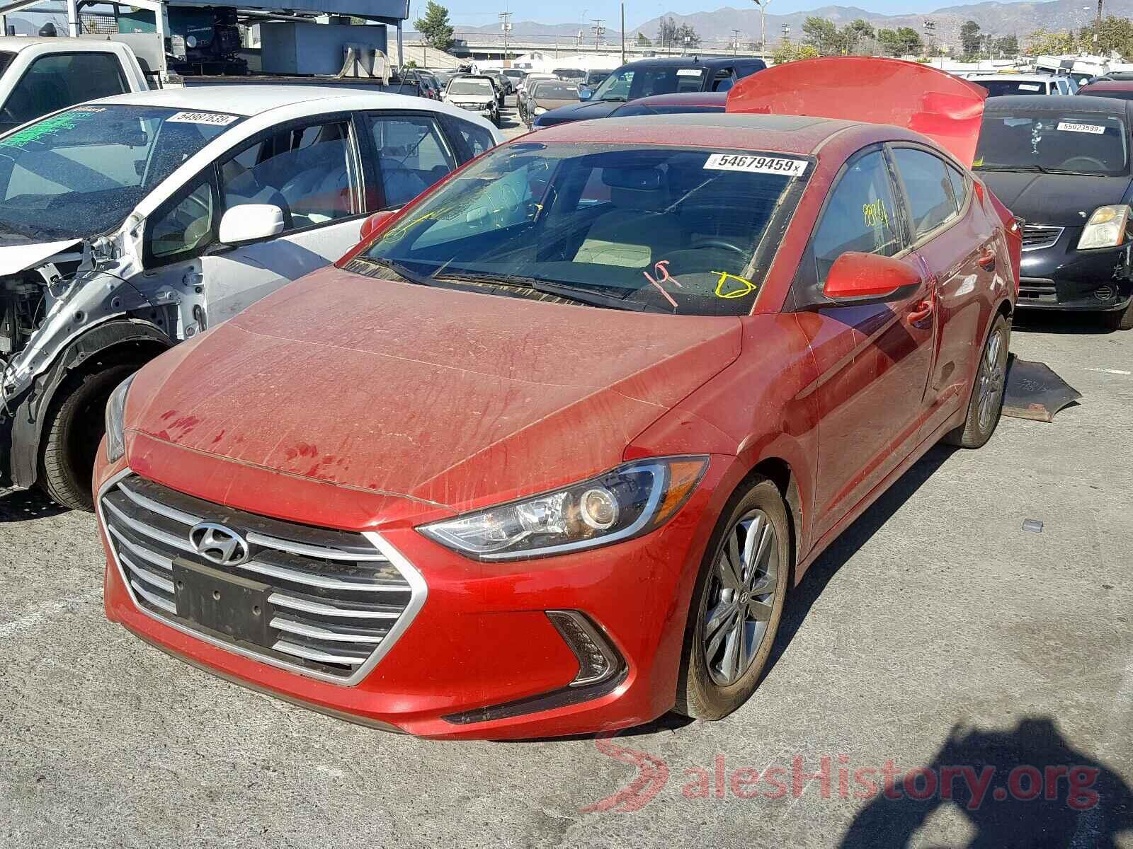 5NPD84LF5HH140612 2017 HYUNDAI ELANTRA