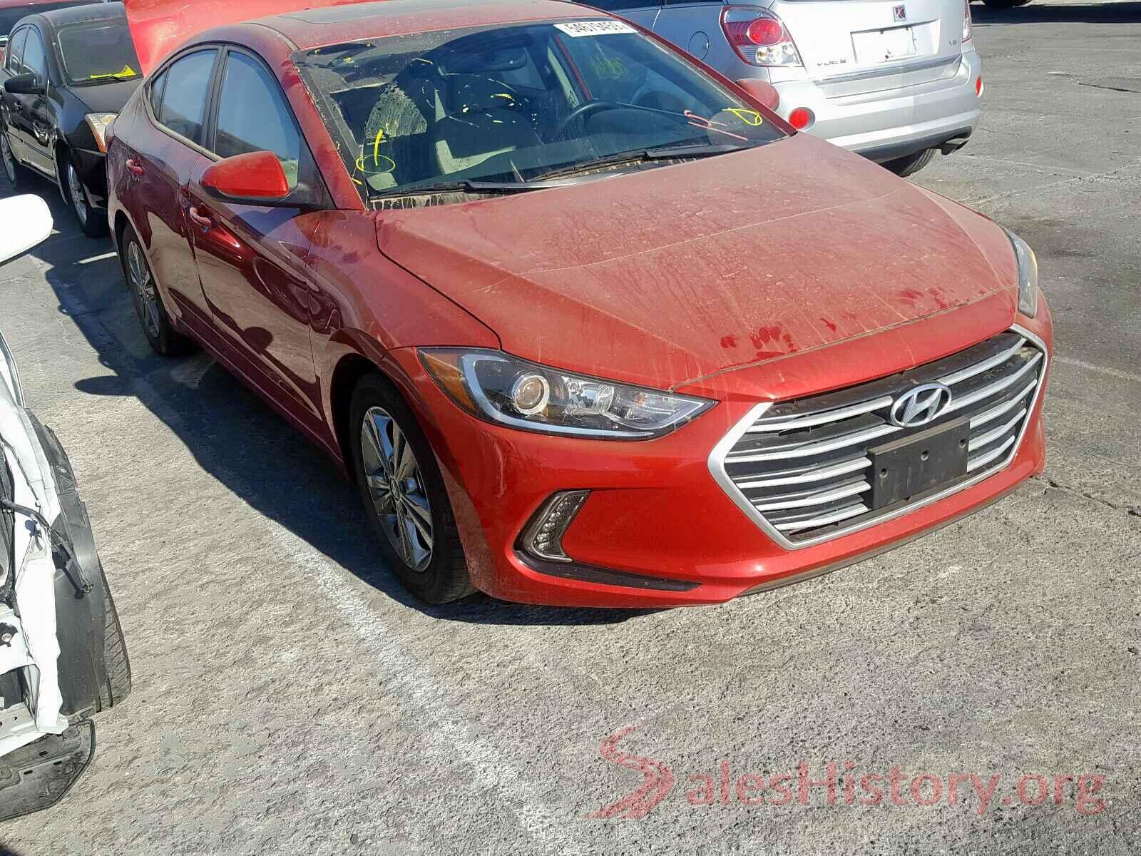 5NPD84LF5HH140612 2017 HYUNDAI ELANTRA