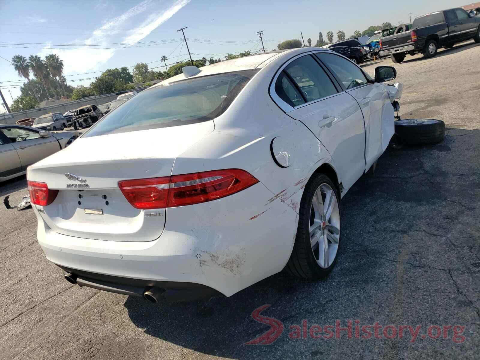 SAJAE4BV1HA957055 2017 JAGUAR XE