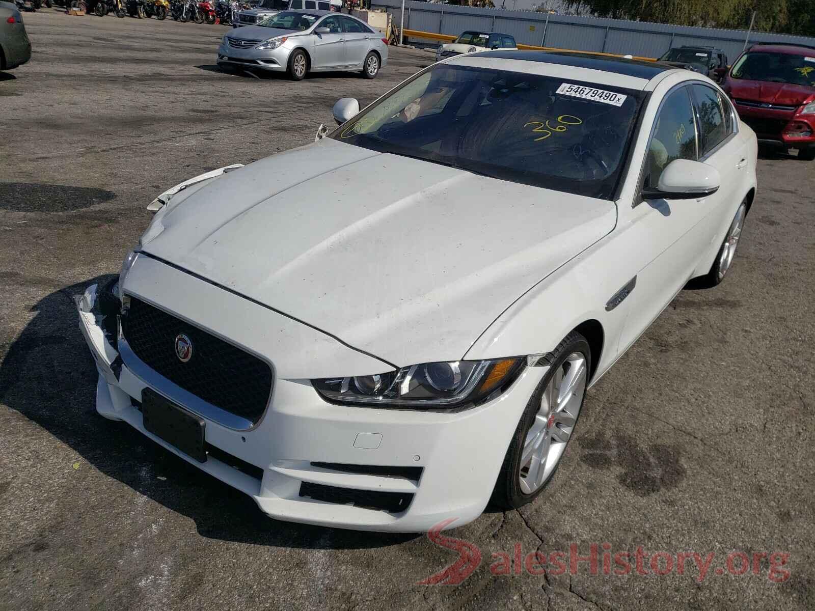 SAJAE4BV1HA957055 2017 JAGUAR XE