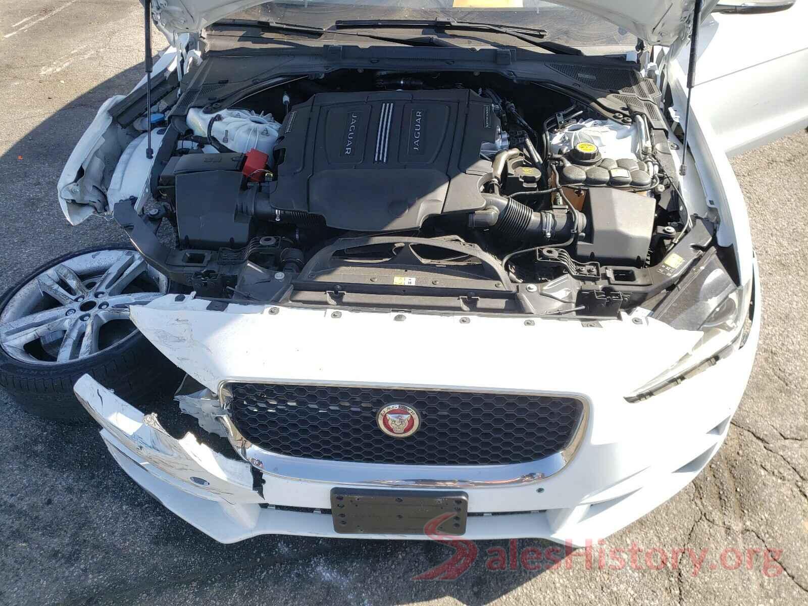 SAJAE4BV1HA957055 2017 JAGUAR XE