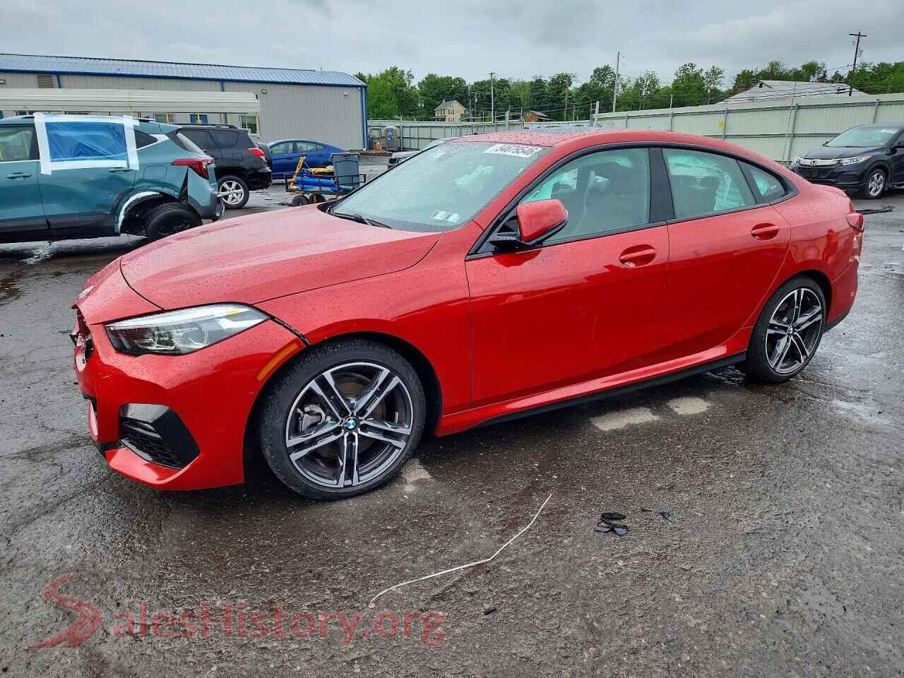 WBA73AK00M7H40945 2021 BMW 2 SERIES