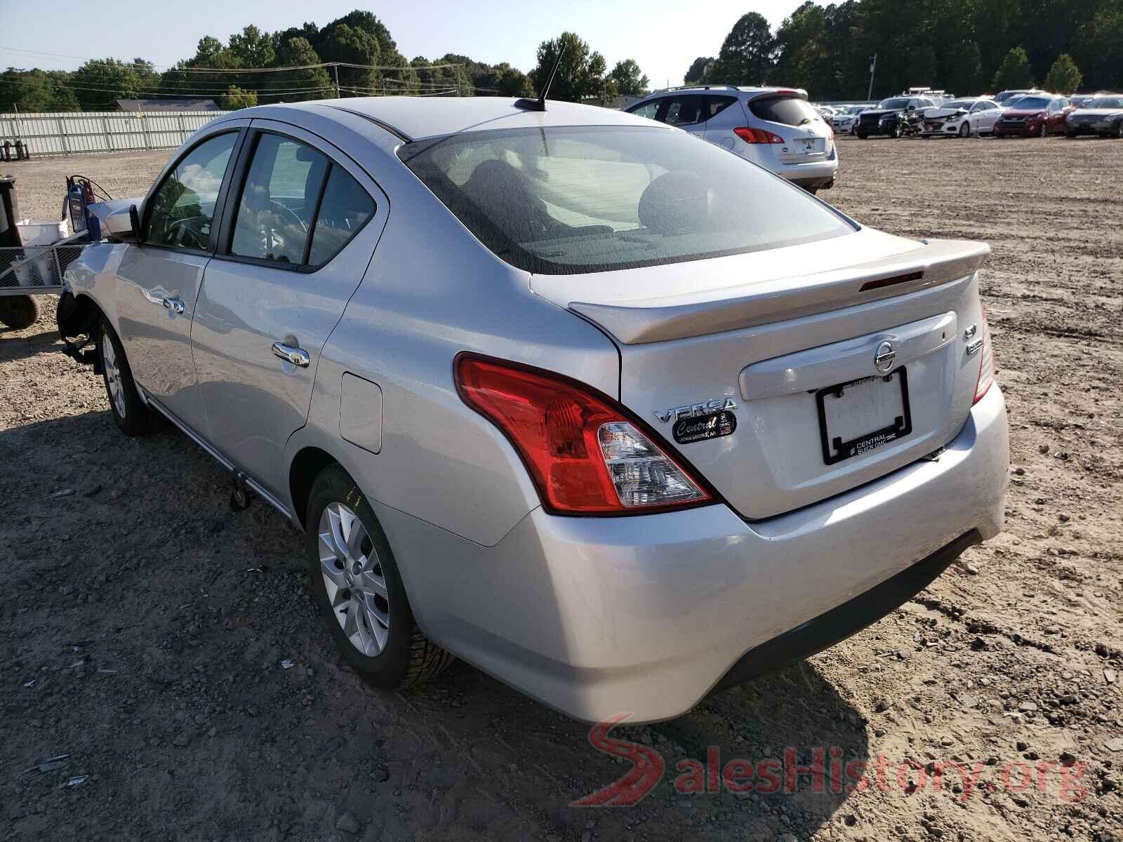 3N1CN7AP7JL835989 2018 NISSAN VERSA