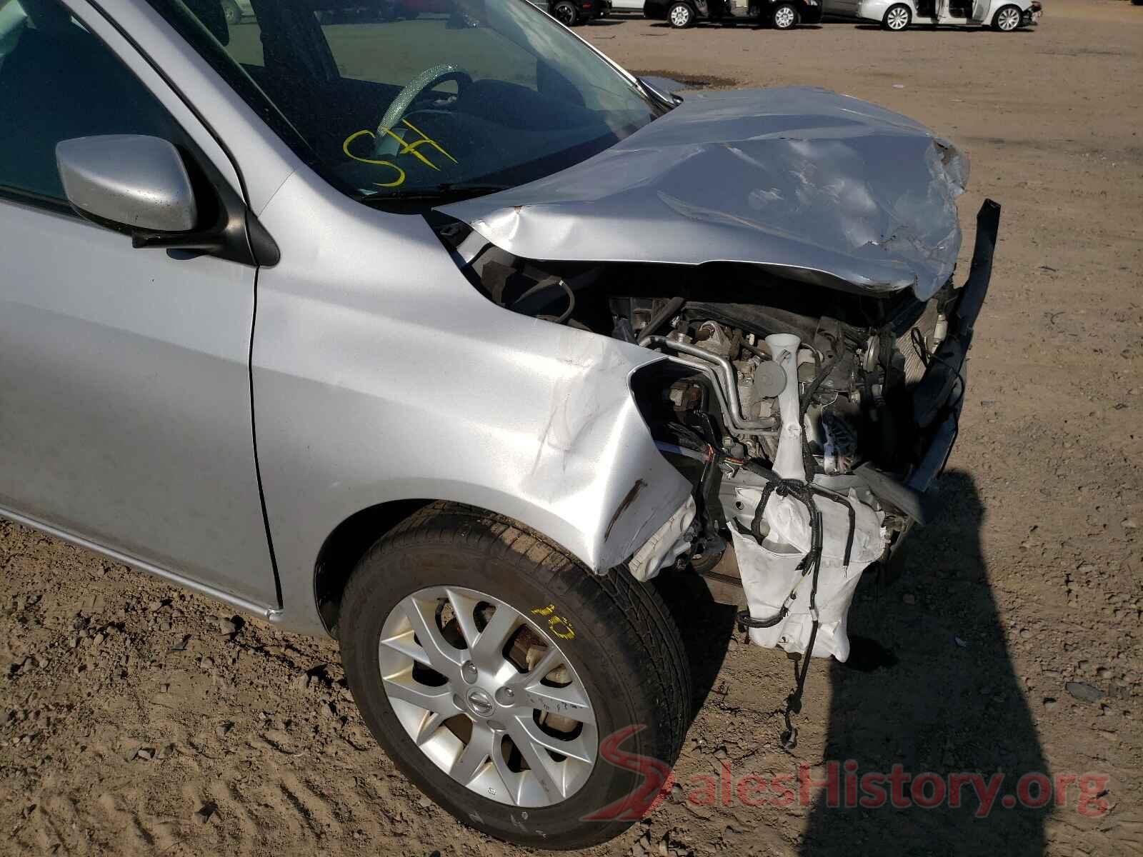 3N1CN7AP7JL835989 2018 NISSAN VERSA