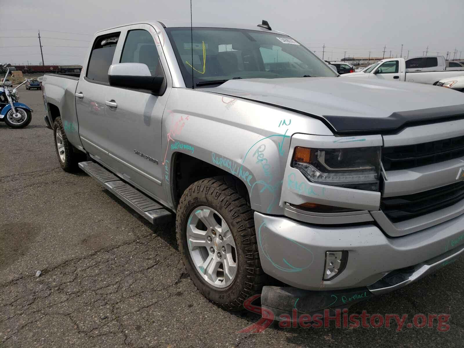 1GCUKREC0JF142222 2018 CHEVROLET SILVERADO