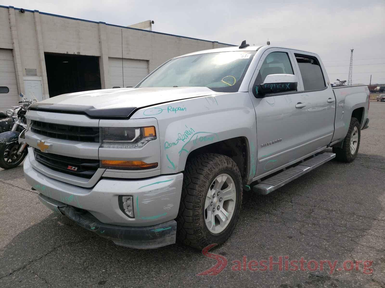 1GCUKREC0JF142222 2018 CHEVROLET SILVERADO