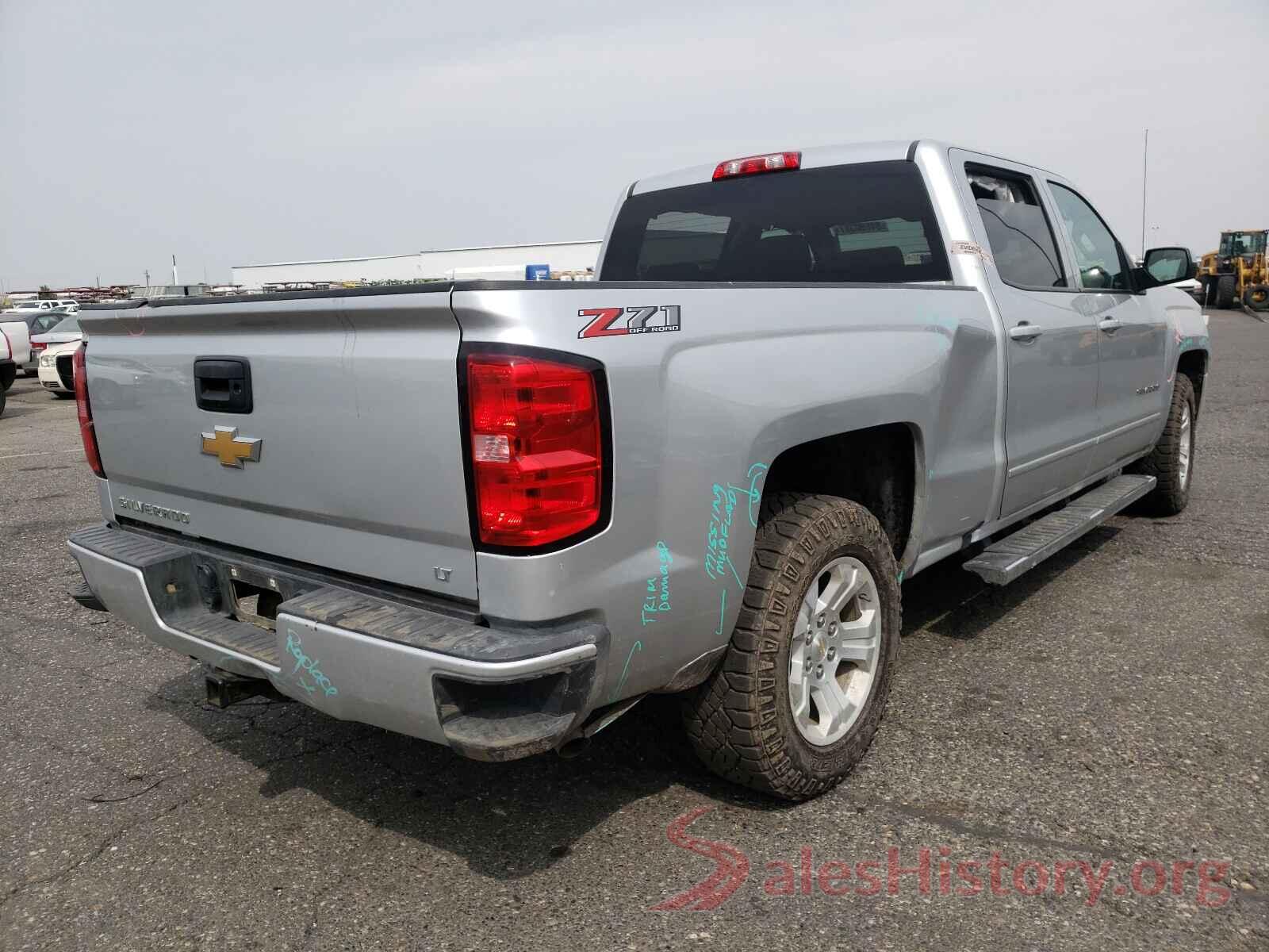 1GCUKREC0JF142222 2018 CHEVROLET SILVERADO