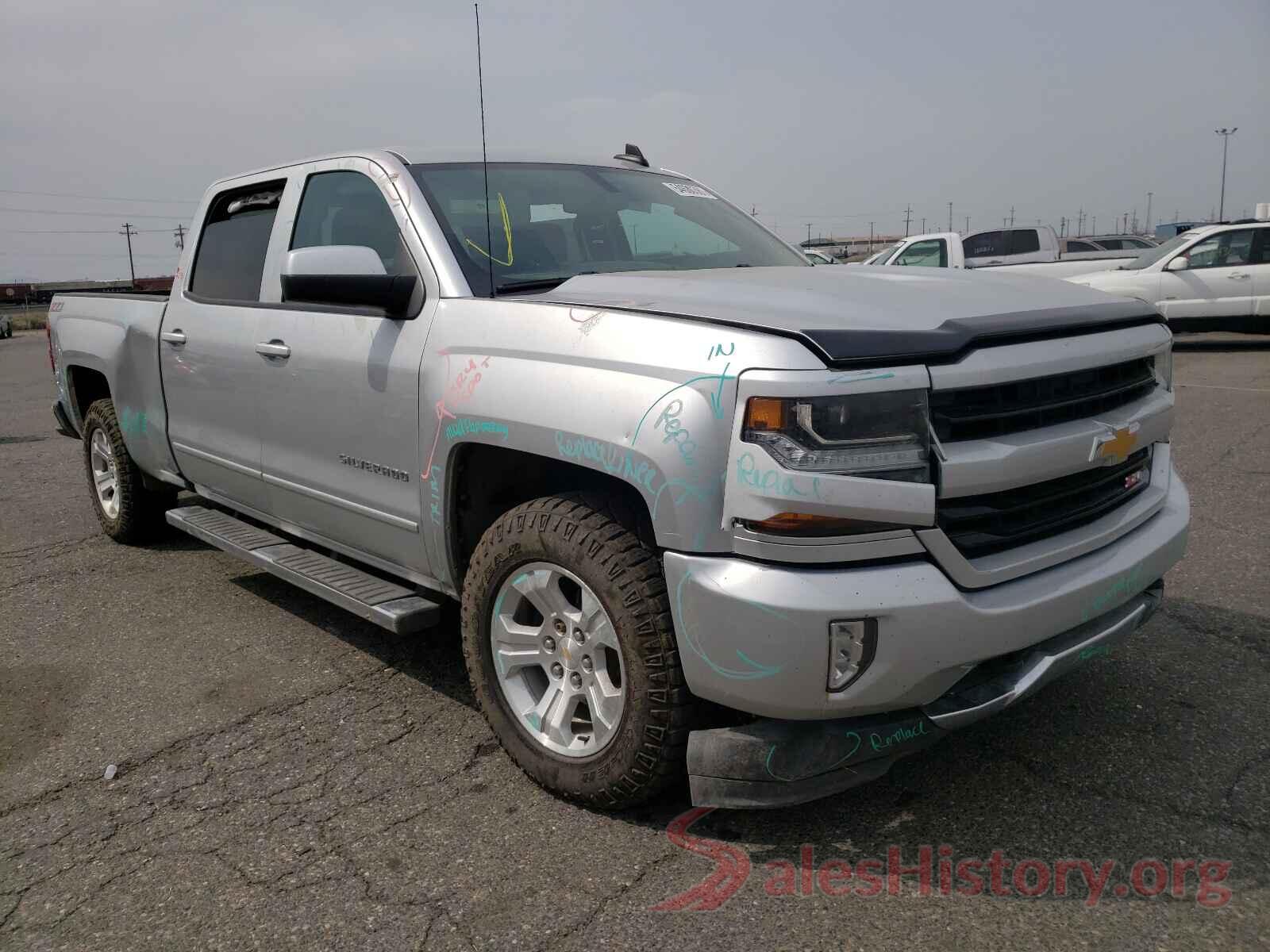 1GCUKREC0JF142222 2018 CHEVROLET SILVERADO