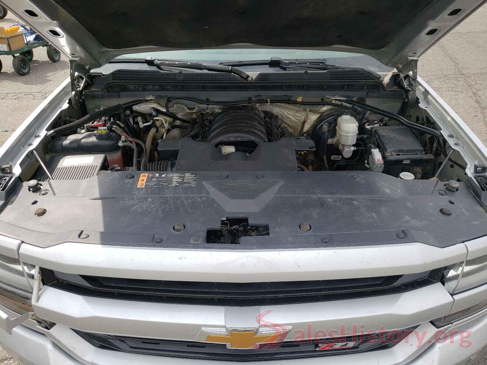 1GCUKREC0JF142222 2018 CHEVROLET SILVERADO