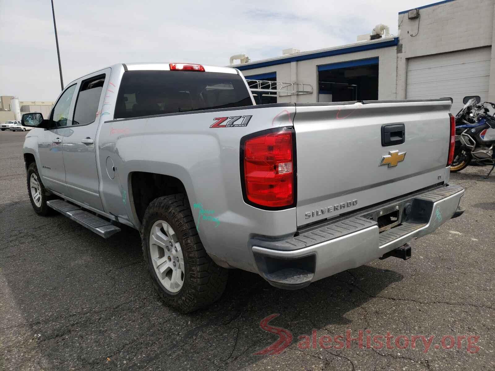 1GCUKREC0JF142222 2018 CHEVROLET SILVERADO