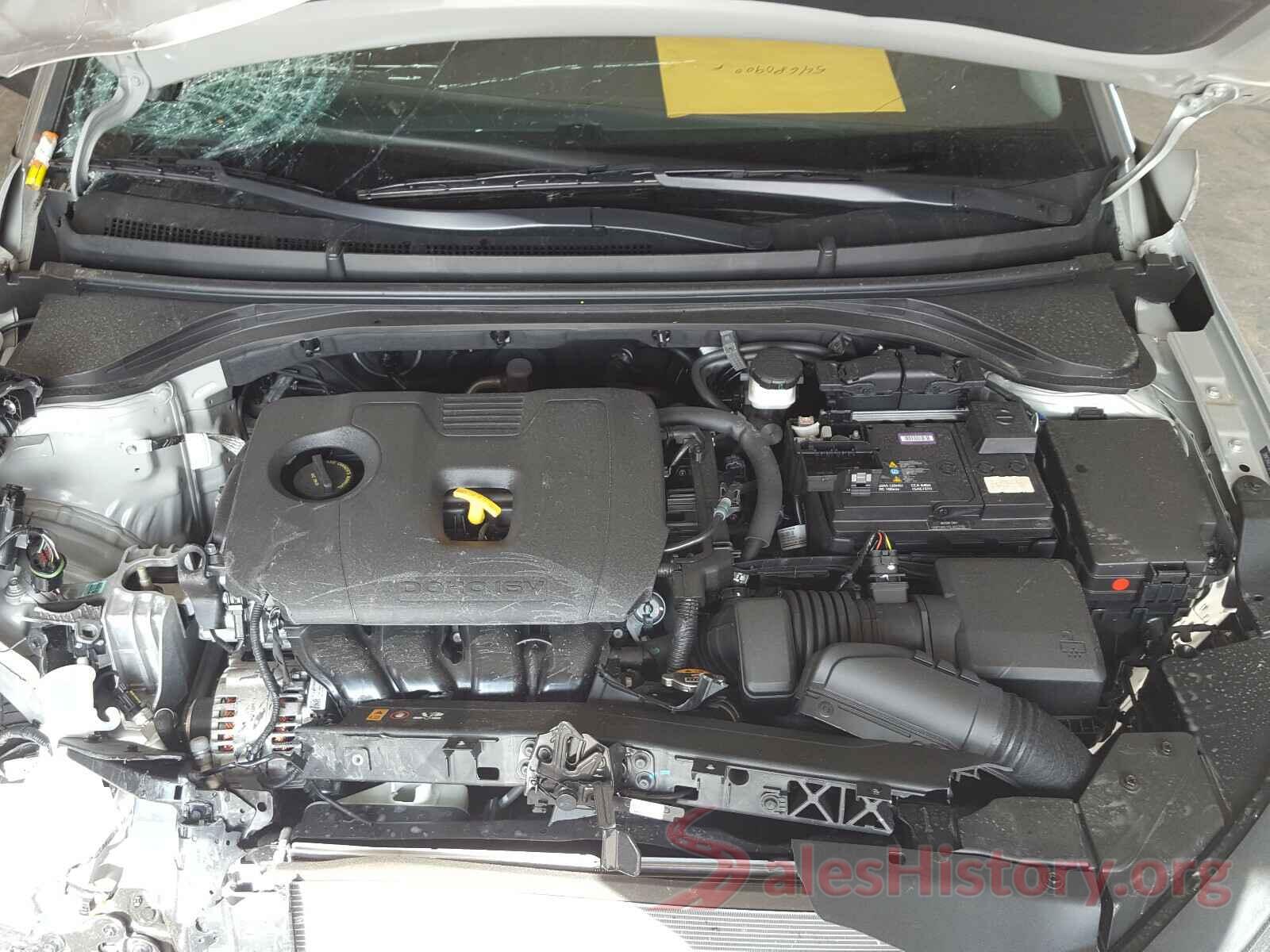 5NPD84LF5LH552134 2020 HYUNDAI ELANTRA