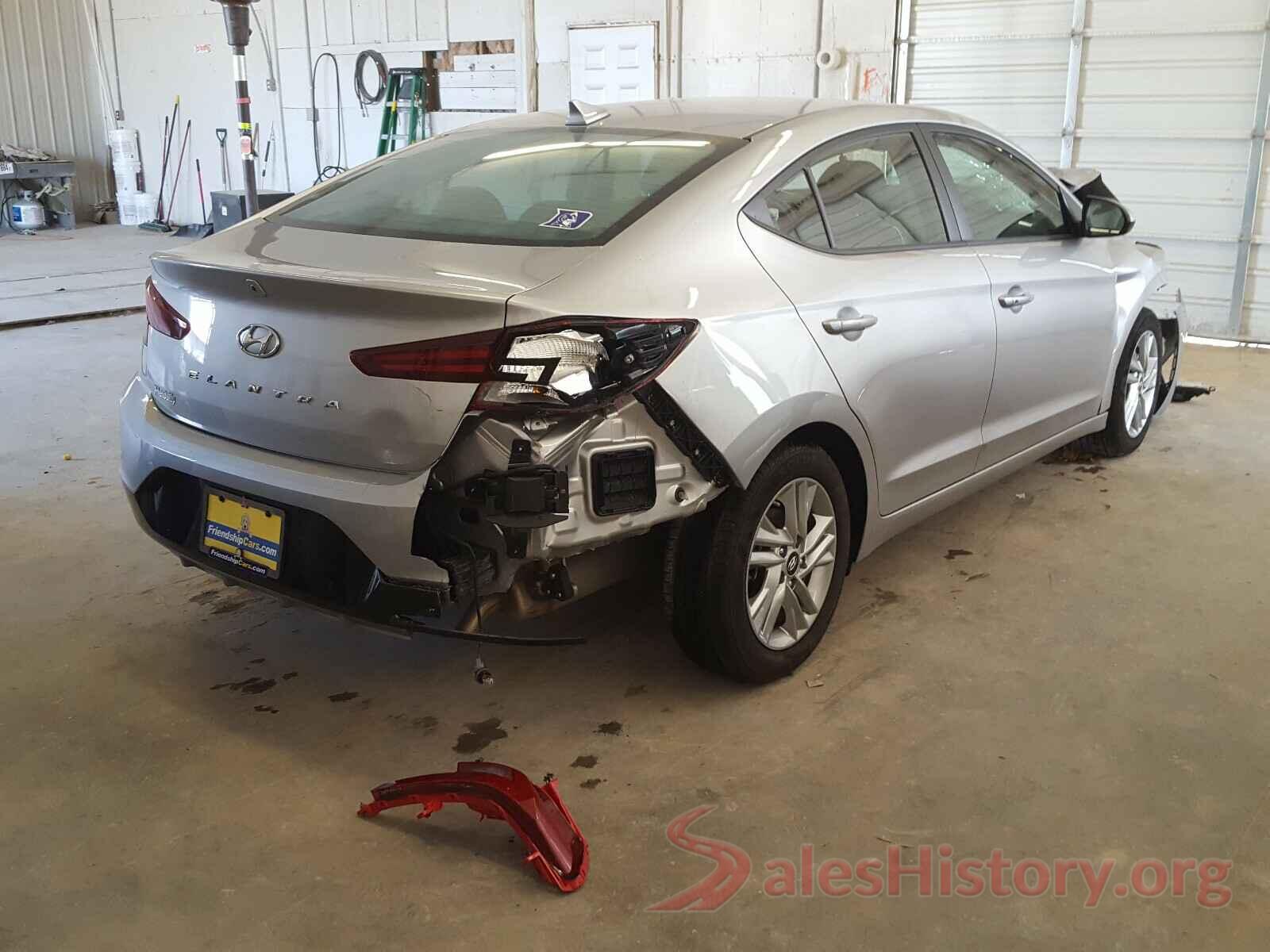 5NPD84LF5LH552134 2020 HYUNDAI ELANTRA