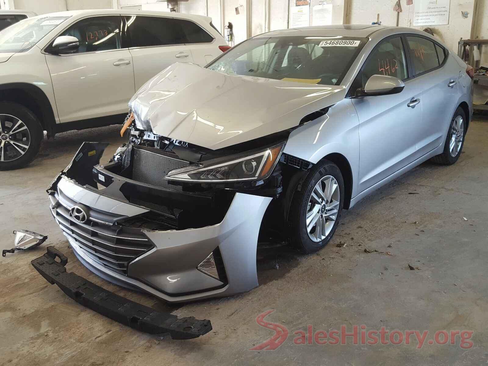 5NPD84LF5LH552134 2020 HYUNDAI ELANTRA