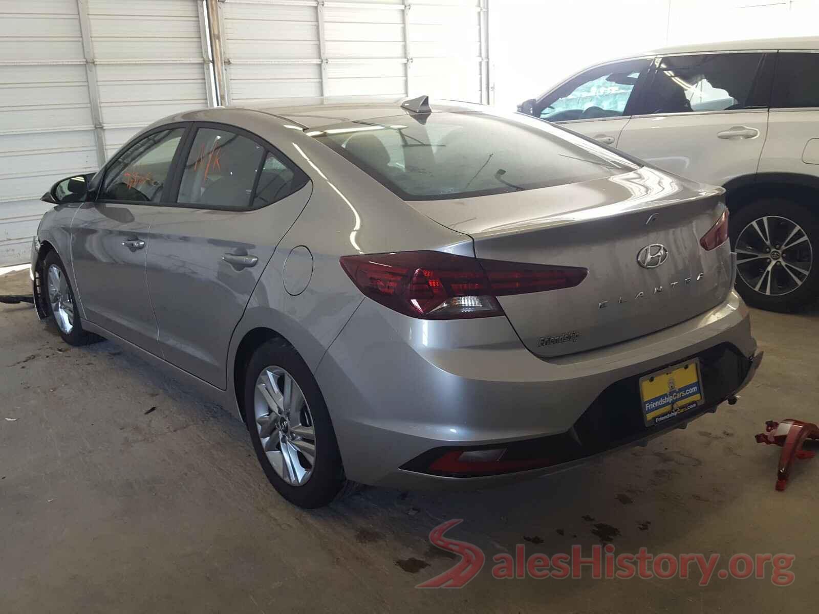 5NPD84LF5LH552134 2020 HYUNDAI ELANTRA