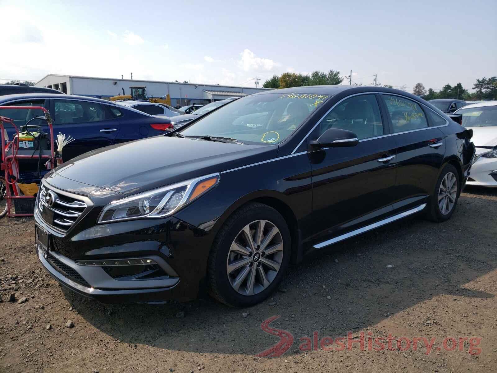 5NPE34AF7HH487364 2017 HYUNDAI SONATA