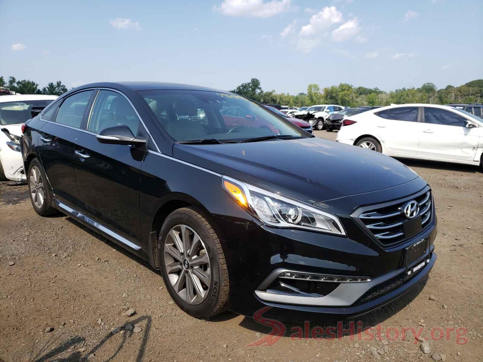 5NPE34AF7HH487364 2017 HYUNDAI SONATA