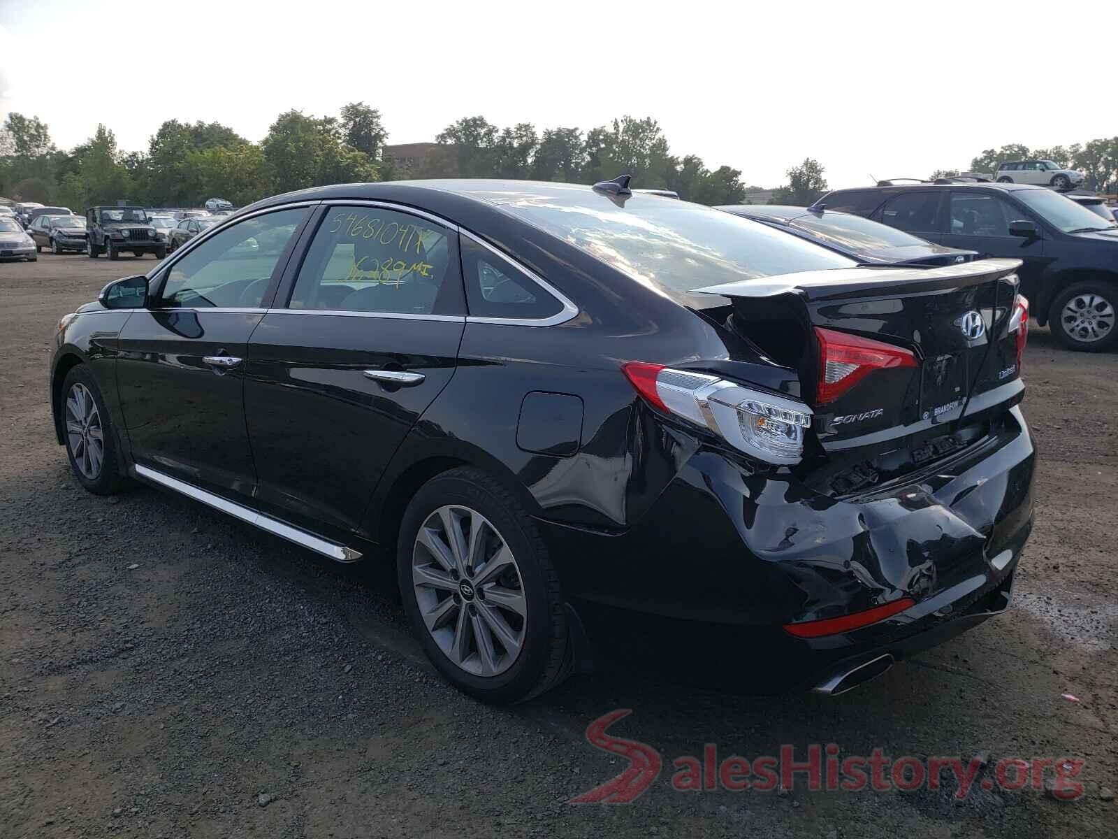 5NPE34AF7HH487364 2017 HYUNDAI SONATA